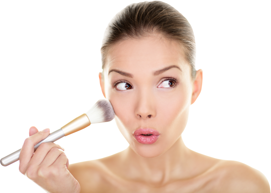 Makeup Blush Beauty Woman 